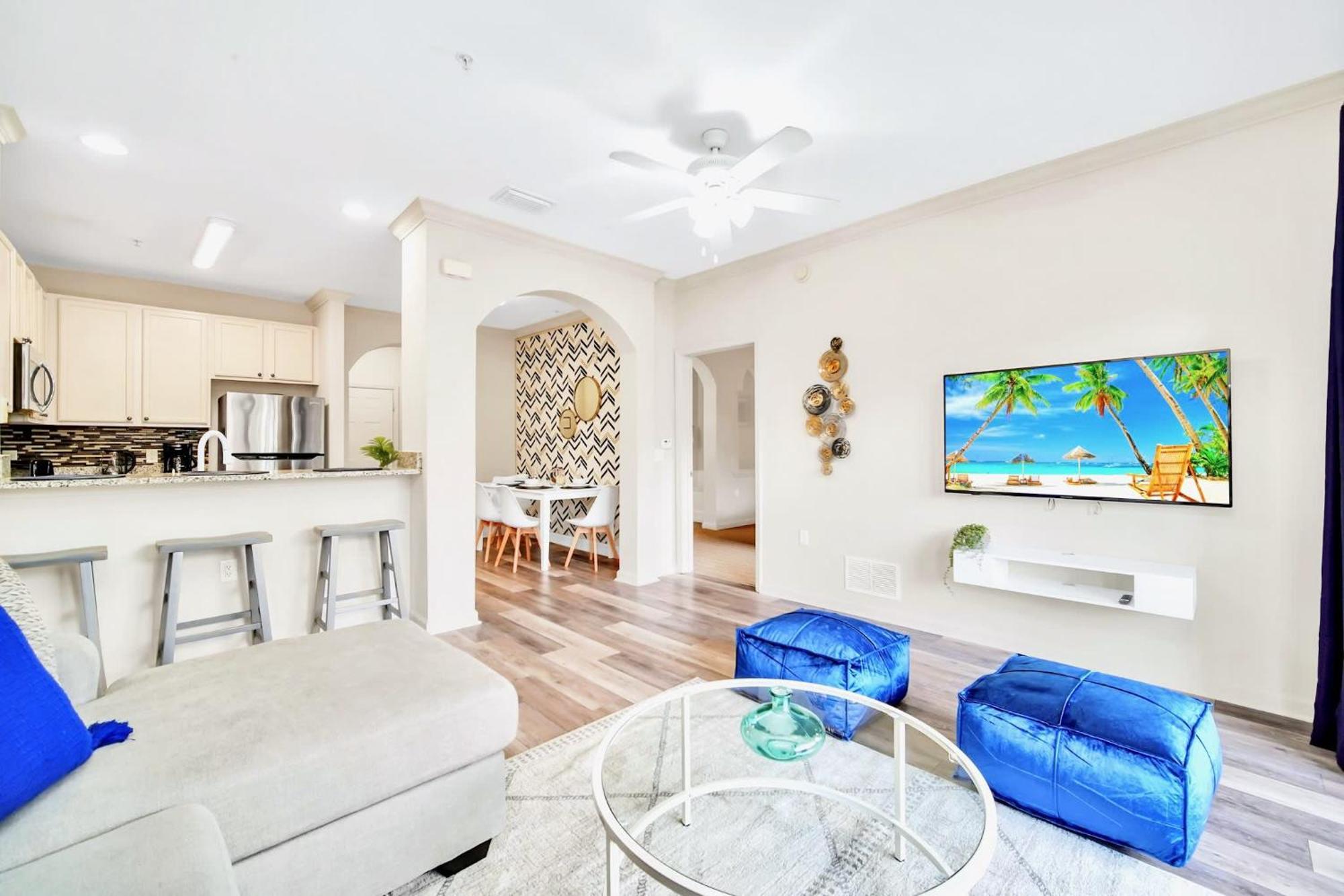2br Queen Bed - Hot Tub Pool - Near Сasa de vacaciones